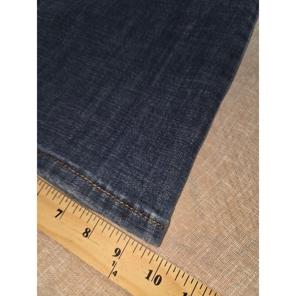 Lee Modern Series Curvy Fit Bootcut Jeans Medium‎ Wash Denim Womens 13 Medium - Picture 3 of 9